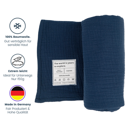 B-Ware - Reisehandtuch aus 100% Baumwolle