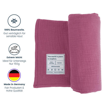 B-Ware - Reisehandtuch aus 100% Baumwolle